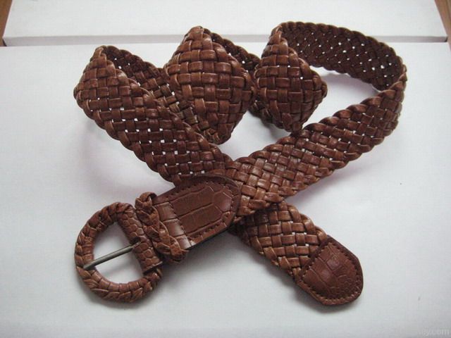 Braided belt