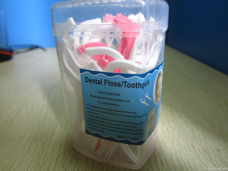 dental floss pick