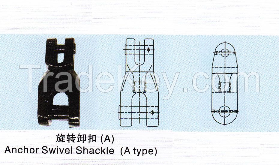 Swivle shackle