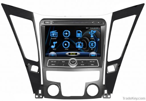 Car DVD Player, Car audio, In Car DVD, Car GPS for Hyundai