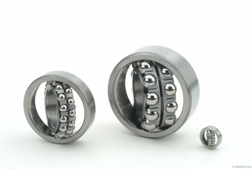 Self aligning ball bearing