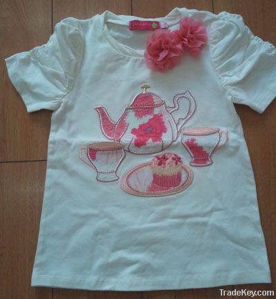 girl's pretty t shirt