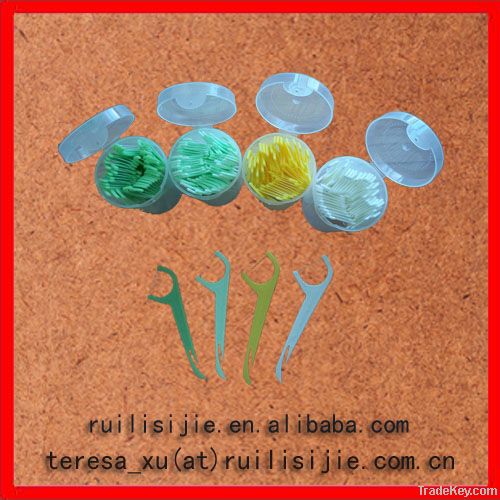 UHMWPE Dental Floss picks/toothpicks/sticks