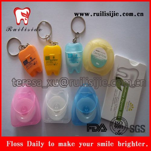 Credit Card Shape dental floss ptfe floss thread with private label printing