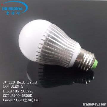 E27 5W LED Bulb Light