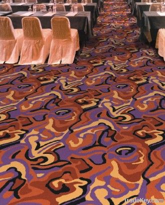 Wool Axminster Carpet for Luxury Hotel, Commerical, Decoration