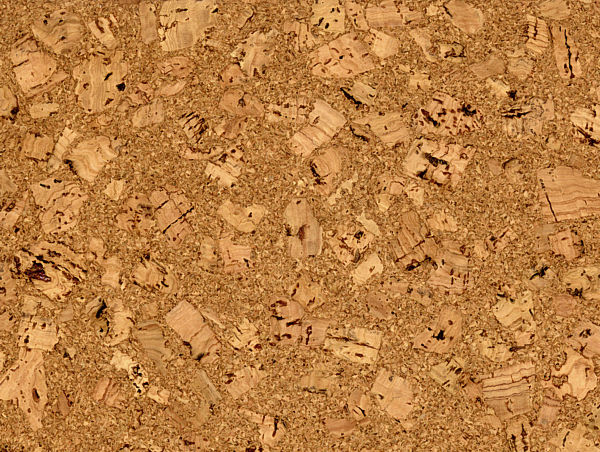 Cork floor