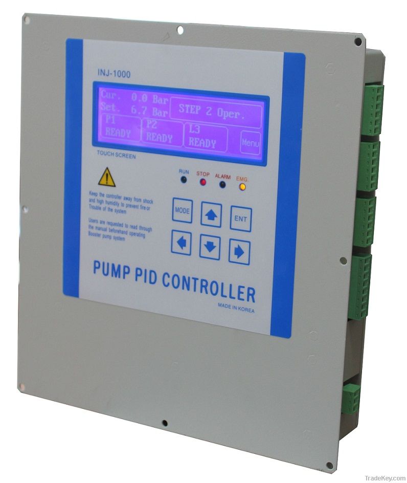 Variable Speed Constant Pressure PID Controller By INUNGTECH CO., LTD ...