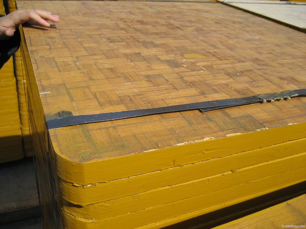 Bamboo block pallet;bamboo block pallet for concrete bricks, bamboo pal