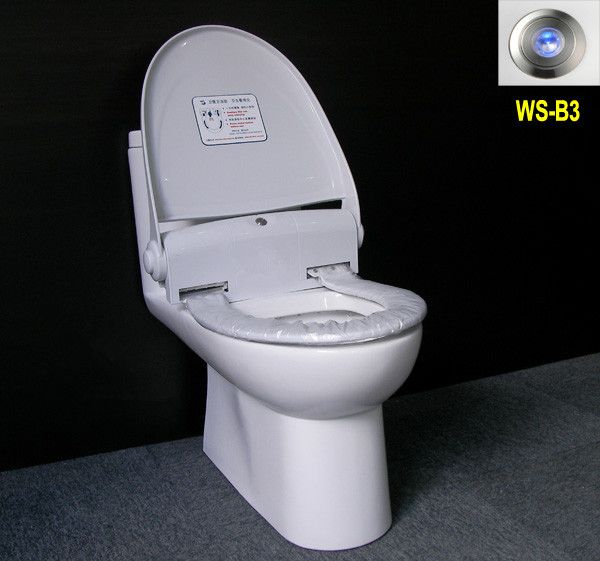 intelligent hygienic toilet seat