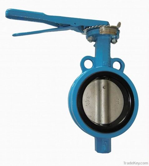 Lever Operated Wafer Butterfly valve