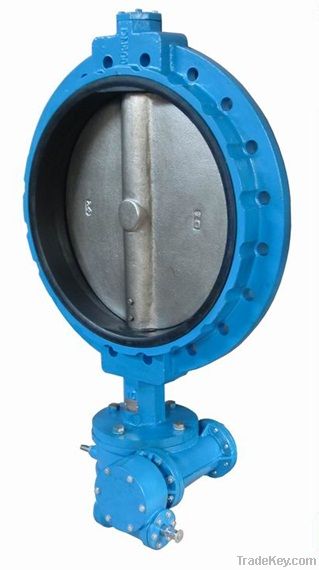 Lever Operated Wafer Butterfly valve