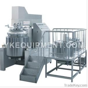 Vacuum Emulsifying Mixer