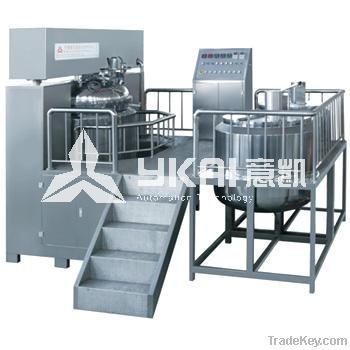 Vacuum Emulsifying Mixer