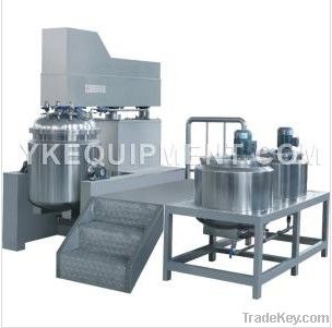 Vacuum Emulsifying Machine