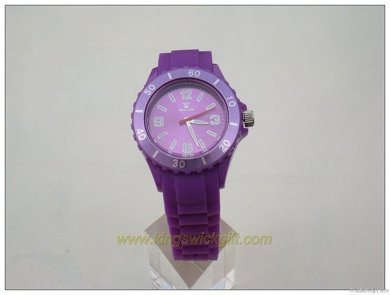 Hot selling cool lovely silicone watch