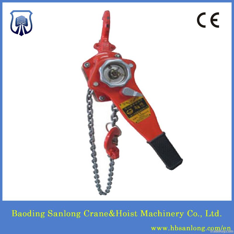 lever chain hoist