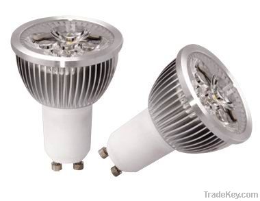 HOT GU10 LED spotlight 5W 280lm