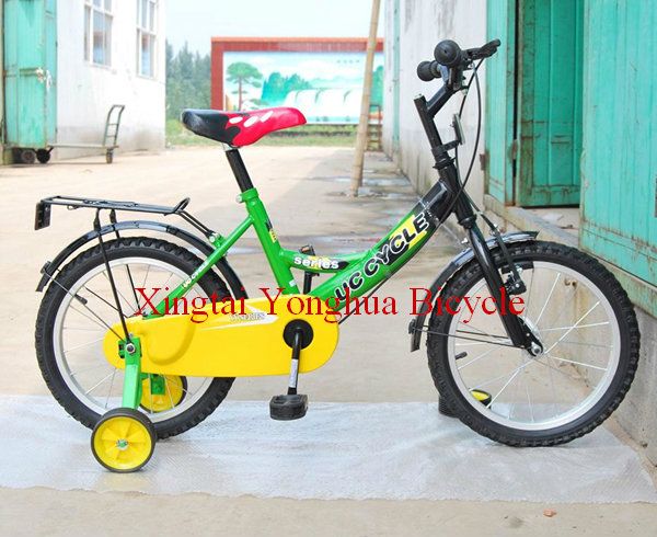 Attractive child bike