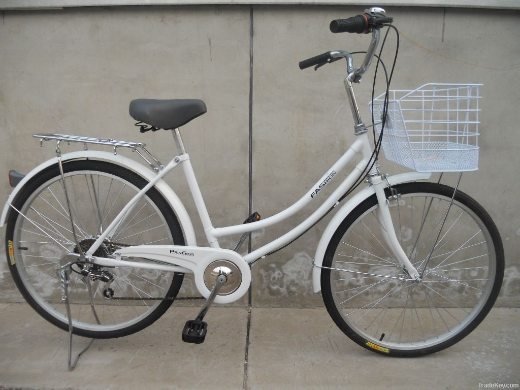 26' city bike