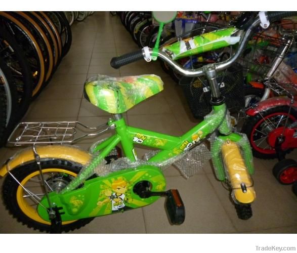 Ben 10 child bicycle