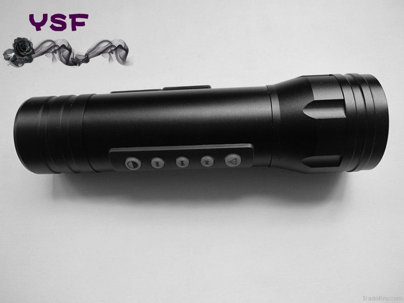 Mini led bicycle torch