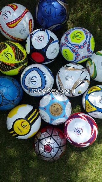 soccer balls