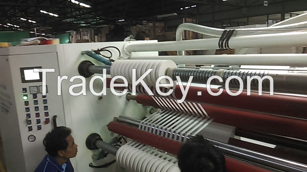 HFT-1300 High Speed Slitting Rewinding Machine