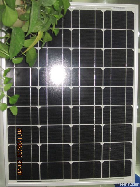 50w mono solar panel