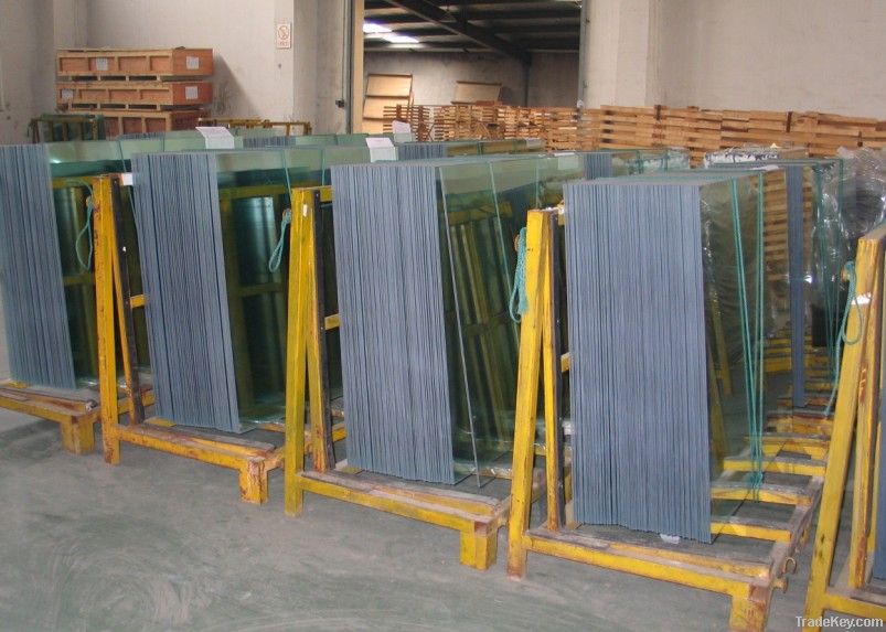 3.2mmThin film solar cell backboard glass