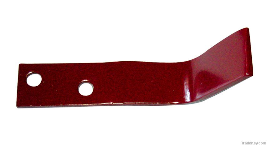 rotavator tiller blade