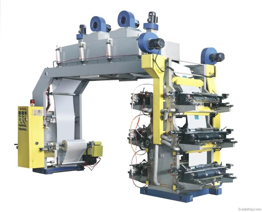 High Speed Flexo Printing Machine