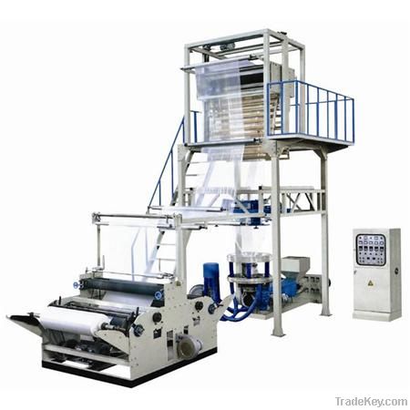 GD-85X2 double layers PE film blowing machine