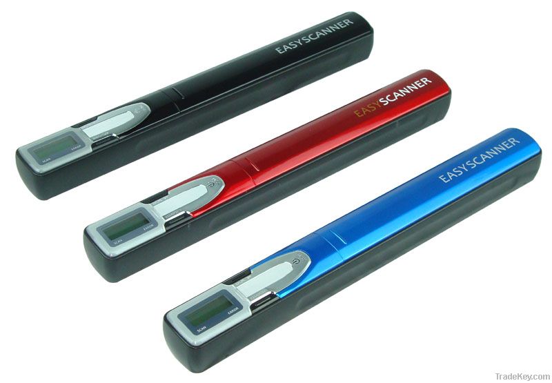 A4 portable handheld document scanner