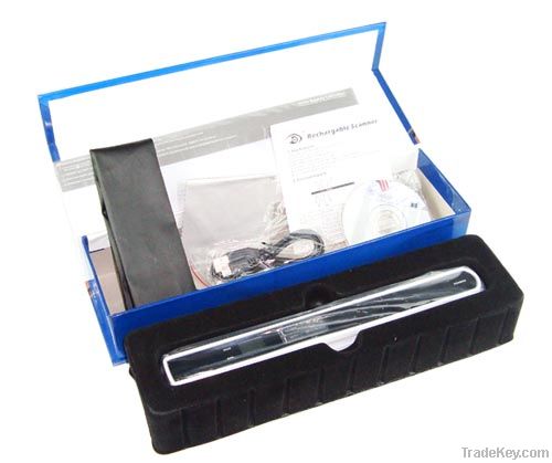 A4 portable handheld document scanner