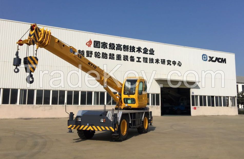 Rough Terrain Crane for 10T (RT10)