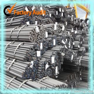 twisted steel rebar