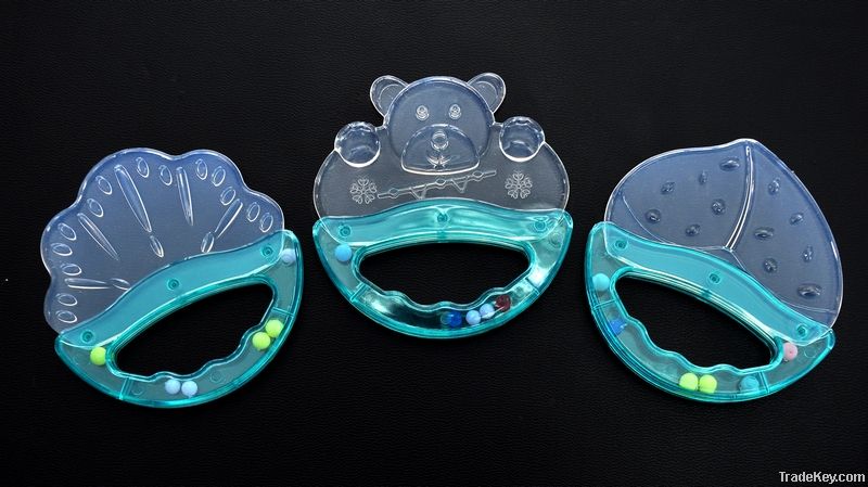 silicone baby teether