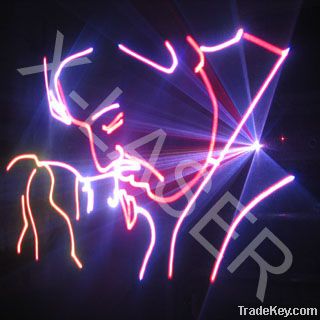 10W RGB full color Animation laser light