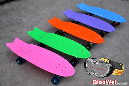 Hot Big fish Skateboard Penny for Child (QWS-005)