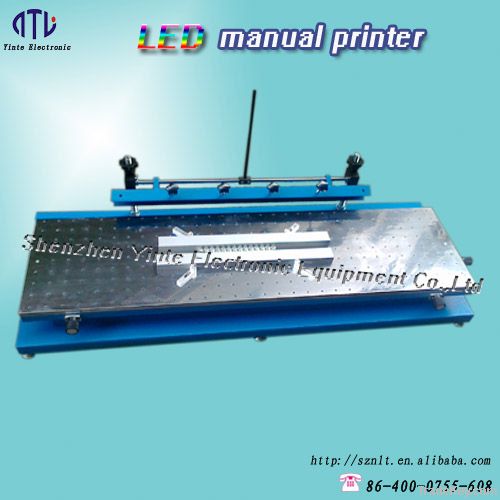 manual stencil printing machine