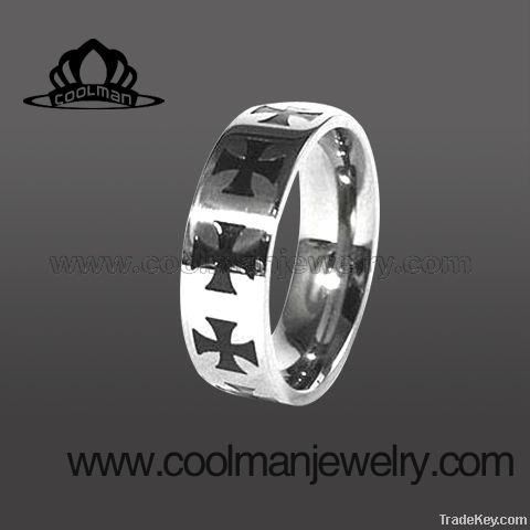 tungsten/ceramic rings