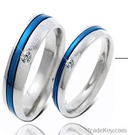 hot lover wedding ring