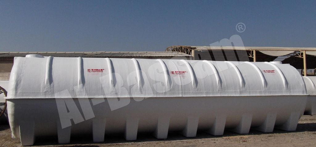 Al Bassam Fiberglass tanks