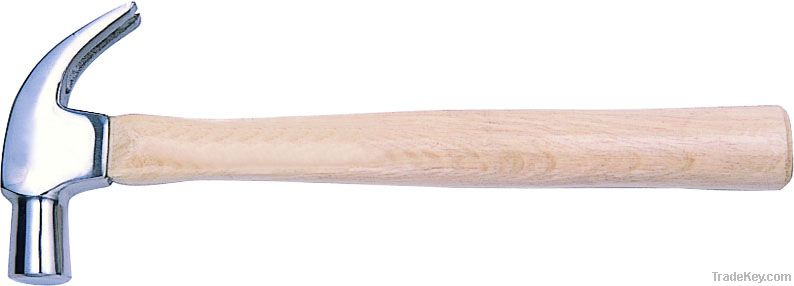 Claw Hammer Wooden Handle