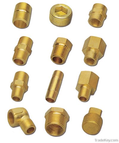 BRASS PIPE FITTINGS