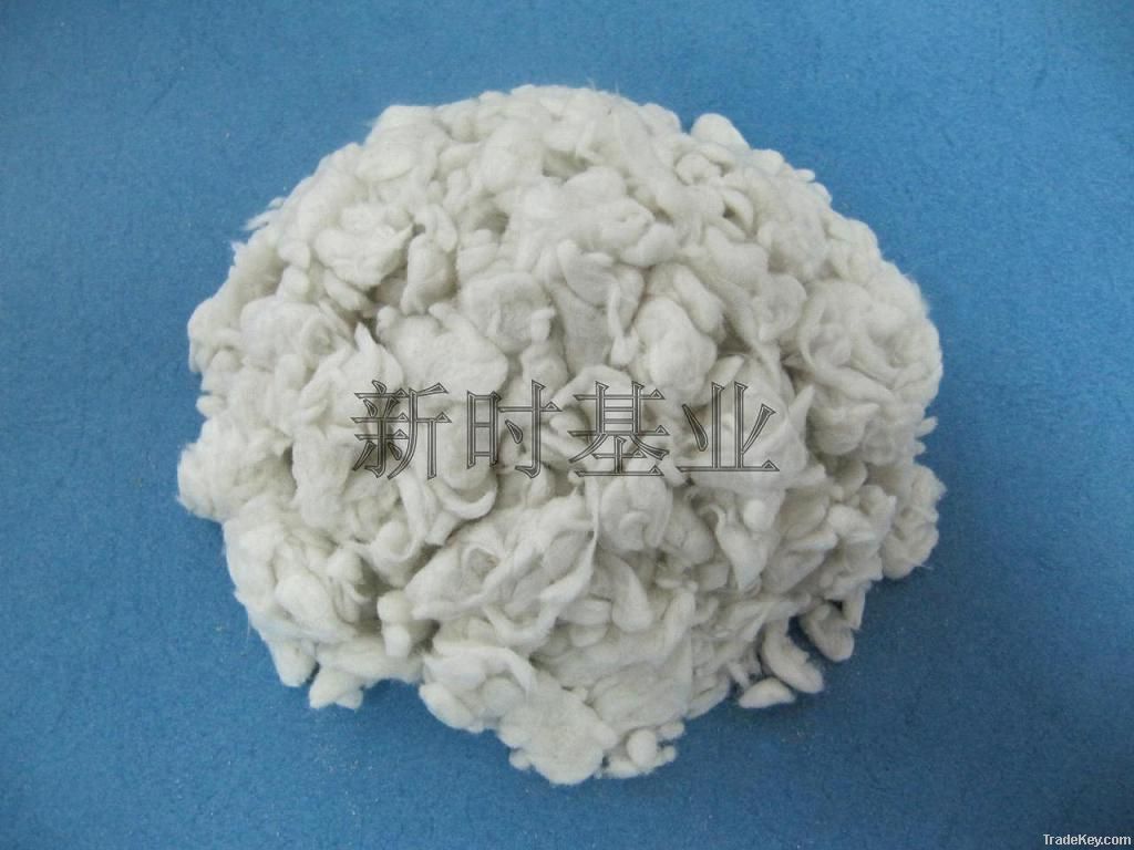 loose granulated mineral wool, slag wool for spray-applied, slag wool