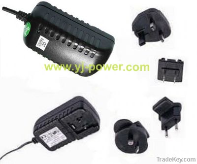 18W Interchangeable plug Adapter