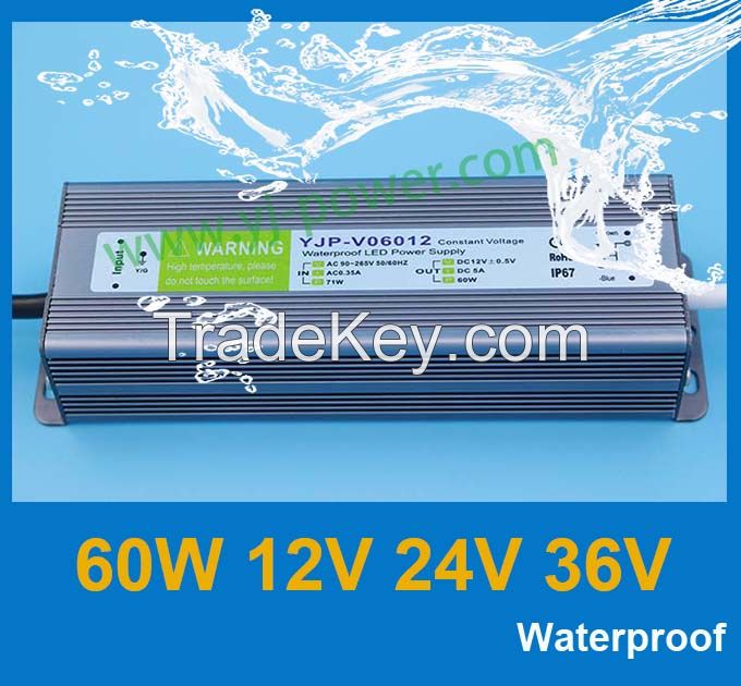 Waterproof power supply