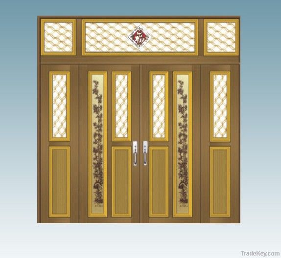 Aluminum alloy door